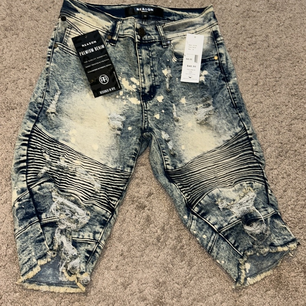 Denim Shorts By Reason